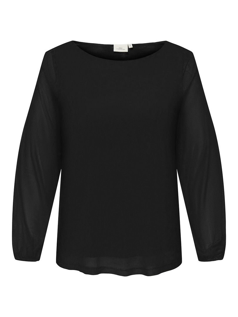 CARFOREST LIFE L/S BOATNECK TOP JRS