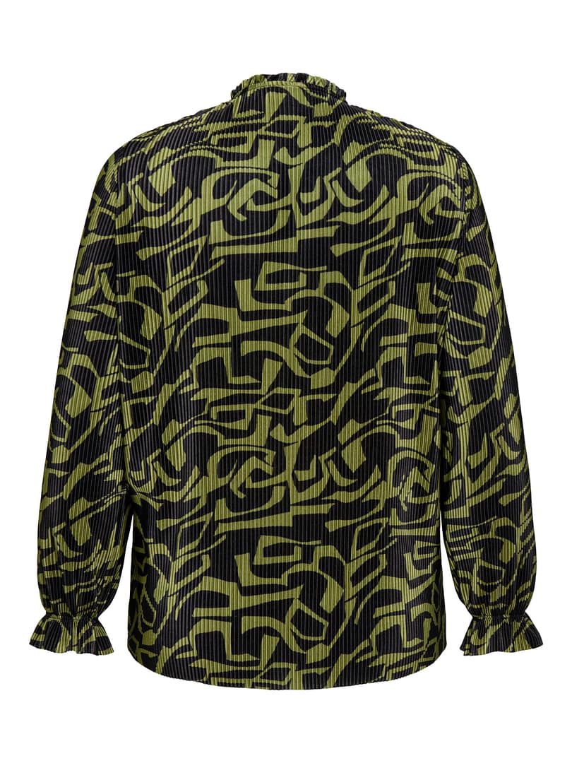 CARMIKA LIFE V-NECK L/S BLOUSE JRS - Afbeelding 2