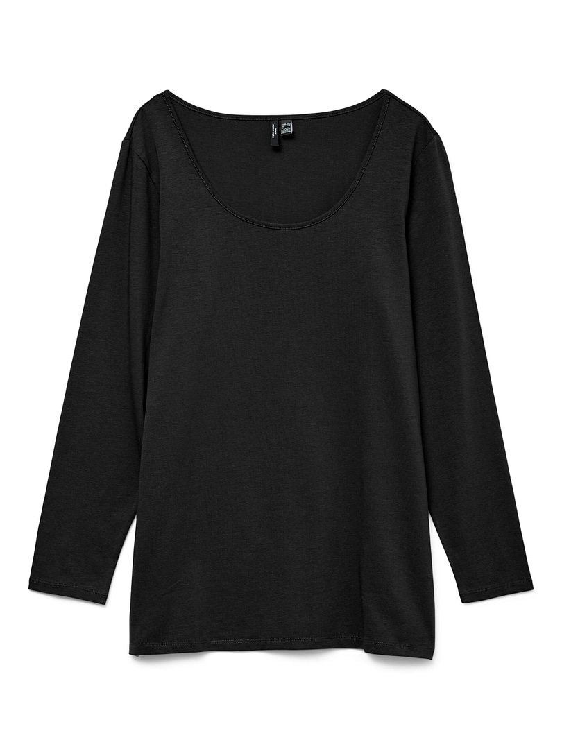 VMPAXI LS SOFT U-NECK - S NOOS CURVE