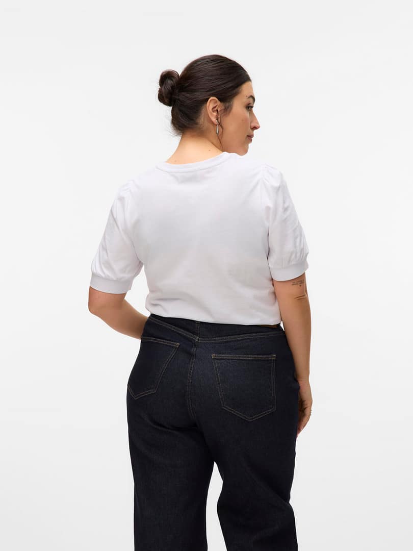 AWCKERRY 2/4 O-NECK TOP NOOS - Afbeelding 4