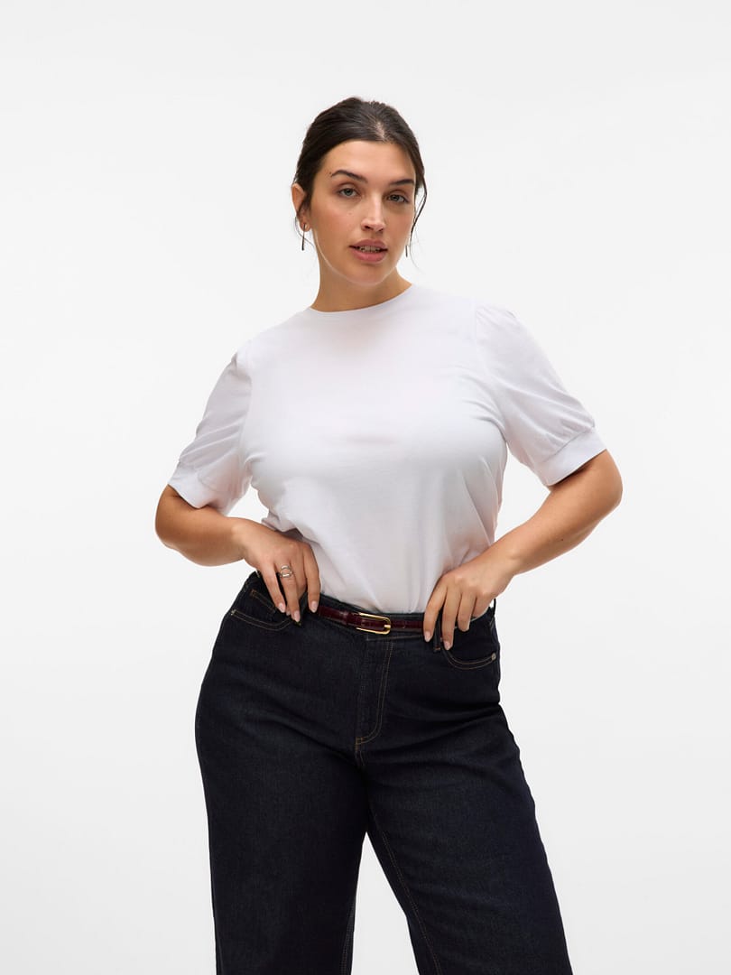 AWCKERRY 2/4 O-NECK TOP NOOS - Afbeelding 2