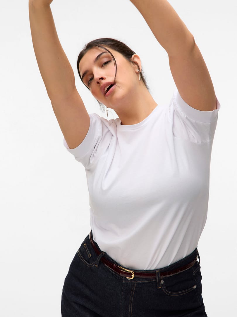 AWCKERRY 2/4 O-NECK TOP NOOS - Afbeelding 6