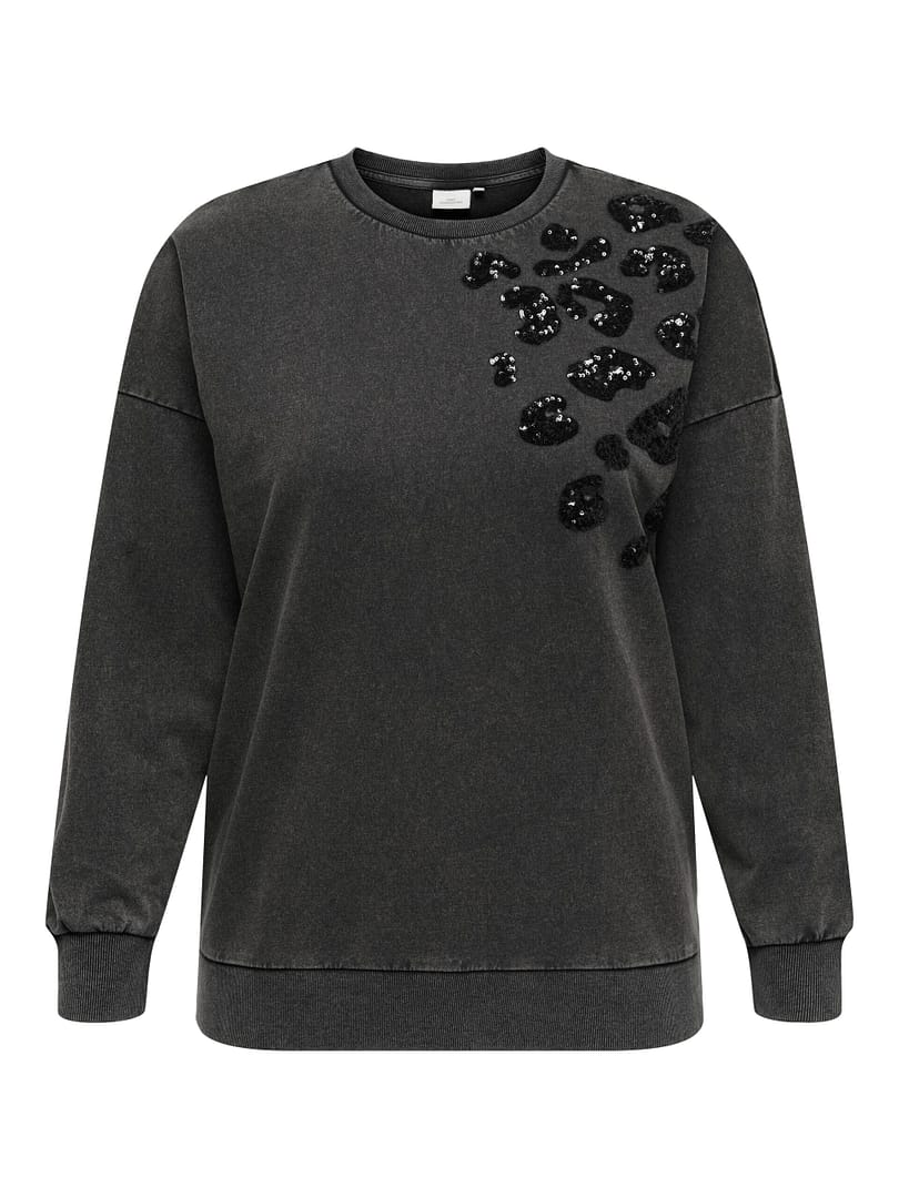 CARALEXA L/S O-NECK SWEAT JRS