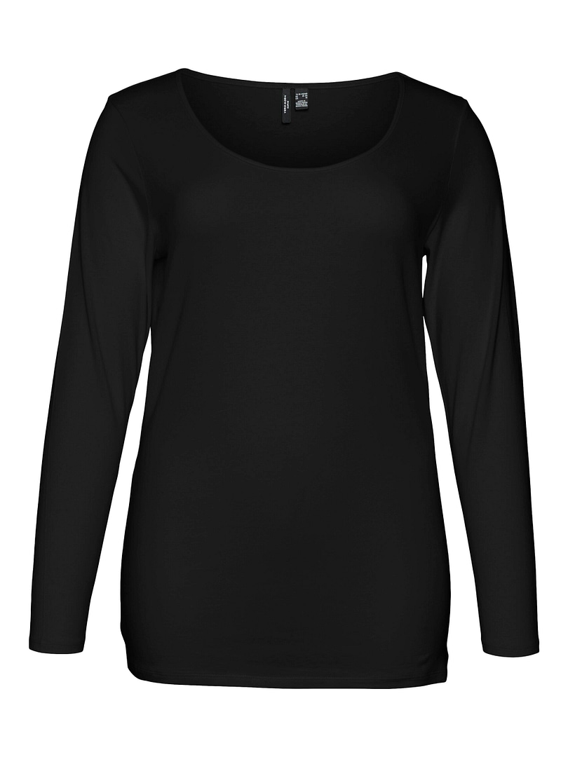 VMPAXI LS SOFT U-NECK - S NOOS CURVE - Afbeelding 6