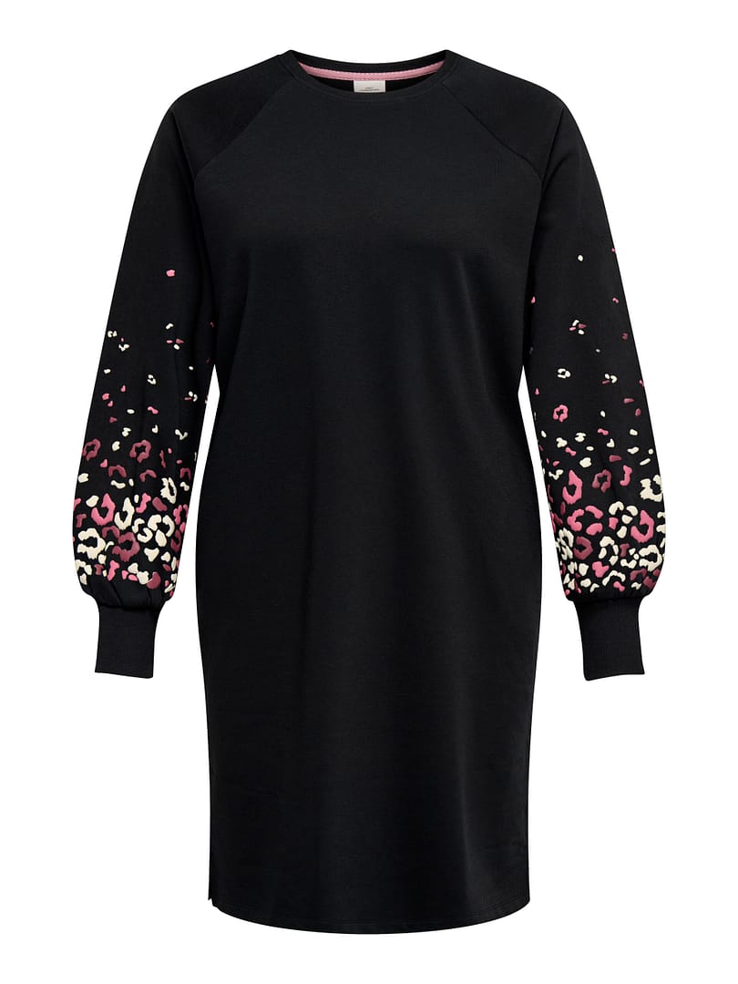 CARBROOKE L/S O-NECK SWEAT DRESS JRS