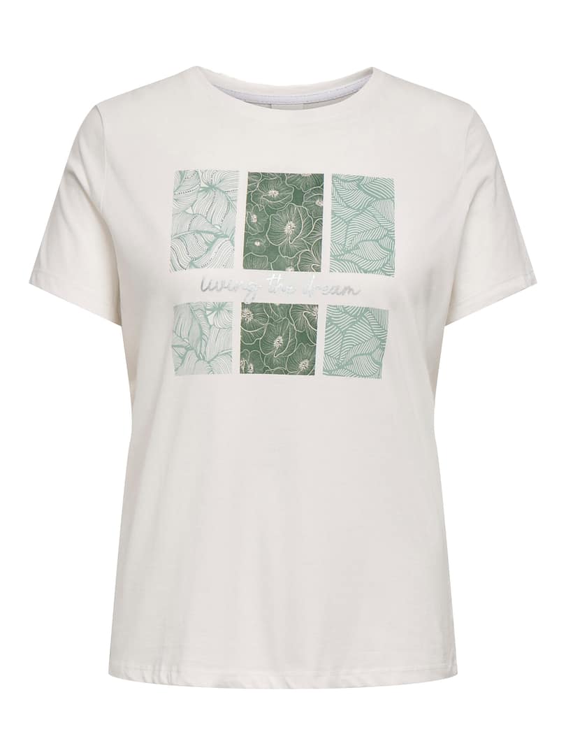 CARCRUZ SS O-NECK REG TEE JRS