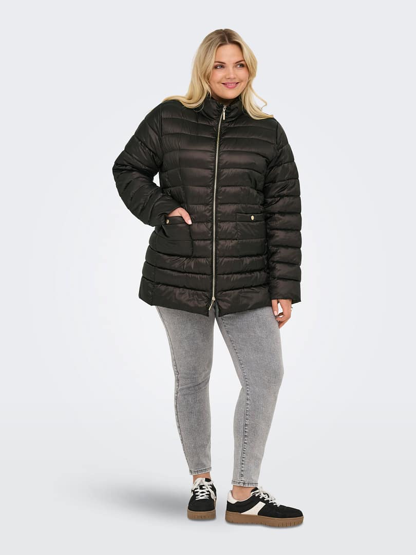 CARVEGA LIFE QUILT COAT OTW - Afbeelding 5