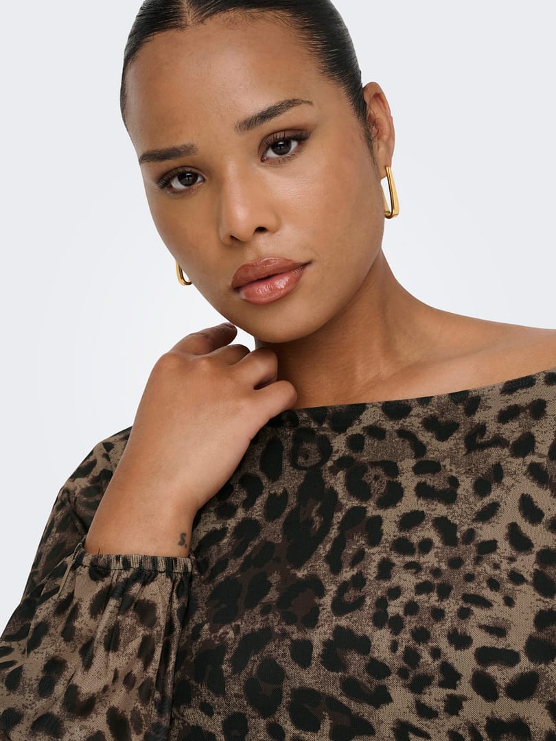 CARFOREST LIFE L/S BOATNECK TOP JRS - Afbeelding 7