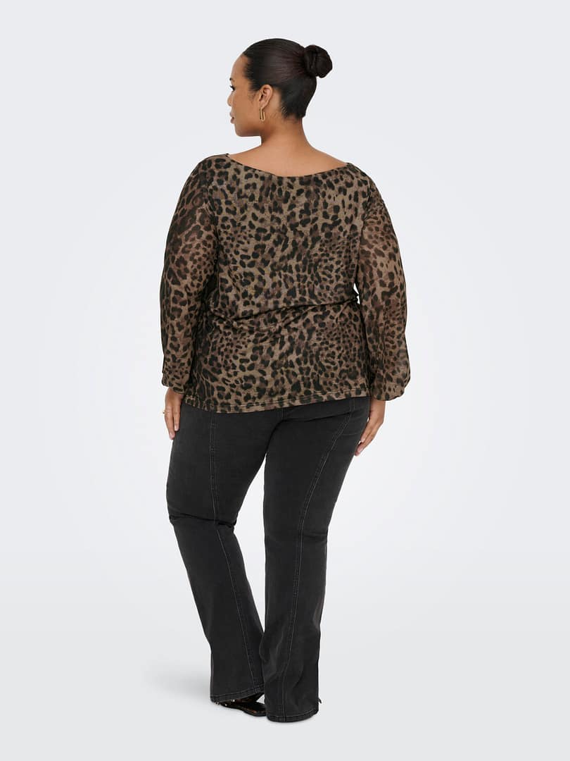 CARFOREST LIFE L/S BOATNECK TOP JRS - Afbeelding 4