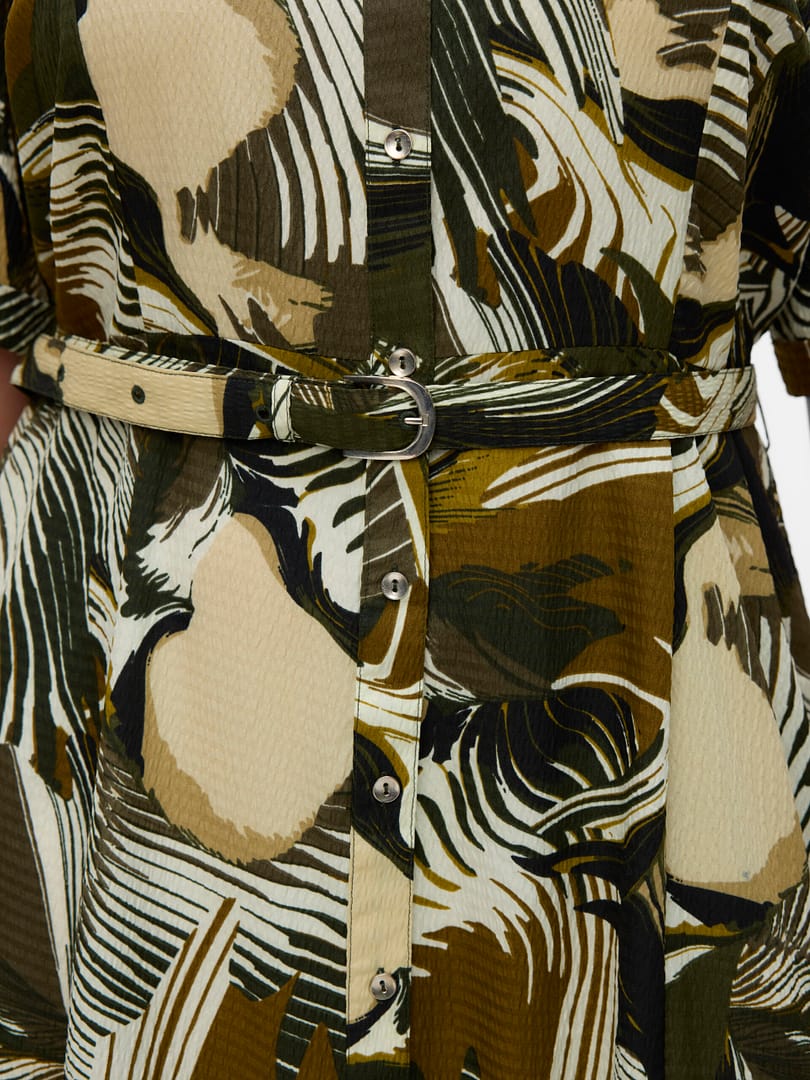 VMCRUBY FIE 2/4 ANKLE SHIRT DRESS W CUR - Afbeelding 5