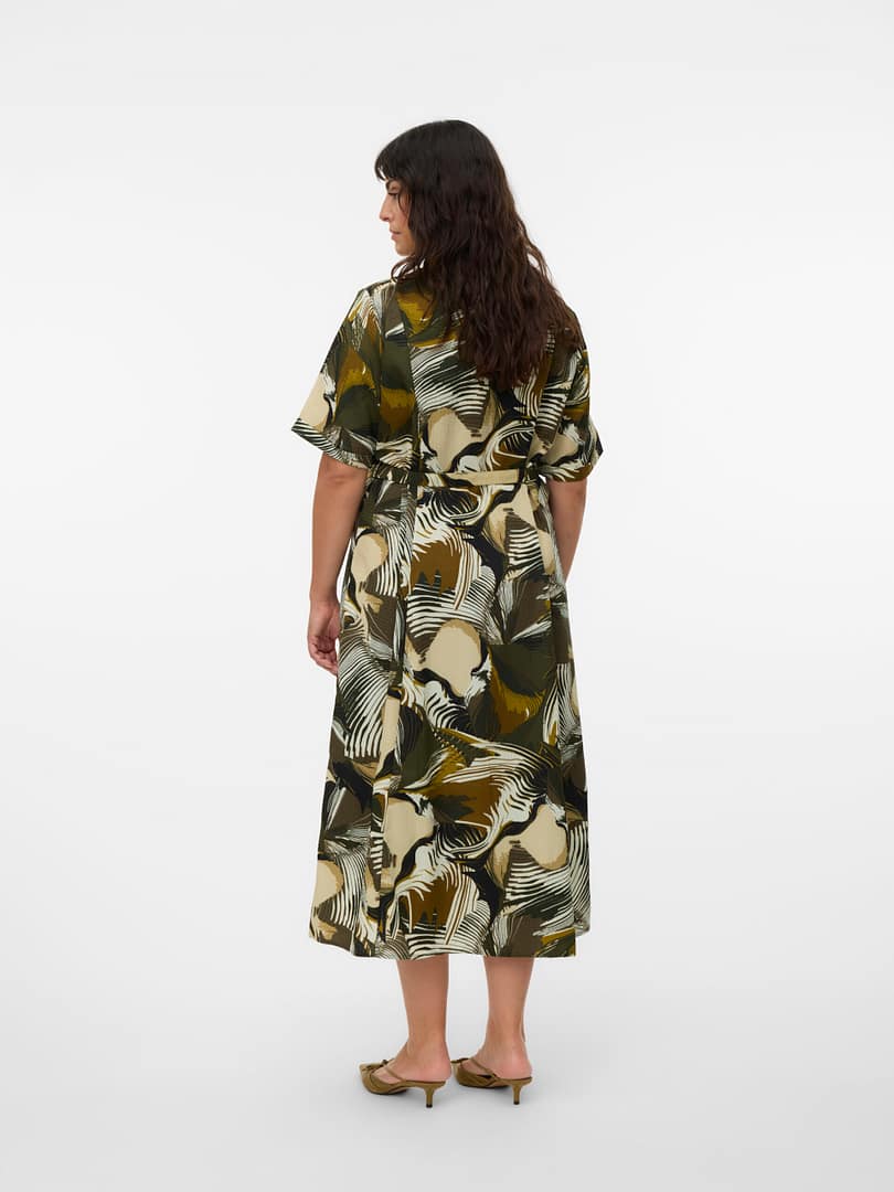 VMCRUBY FIE 2/4 ANKLE SHIRT DRESS W CUR - Afbeelding 3