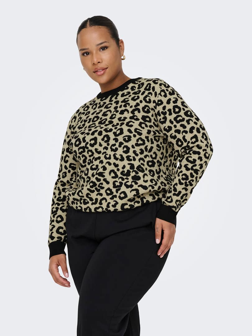 CARIBI JQ LS O-NECK KNT - Afbeelding 4