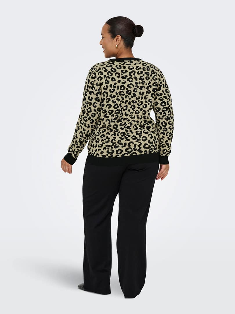 CARIBI JQ LS O-NECK KNT - Afbeelding 5