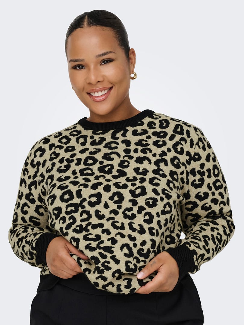 CARIBI JQ LS O-NECK KNT - Afbeelding 6