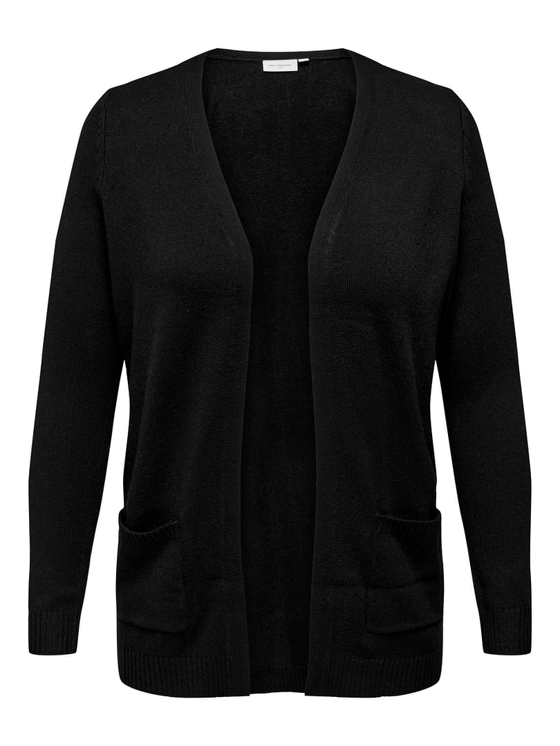 CARESLY LIFE L/S OPEN CARDIGAN KNT NOOS