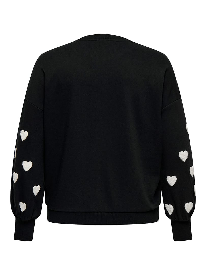 CARMACY L/S O-NECK CC SWT JRS - Afbeelding 2