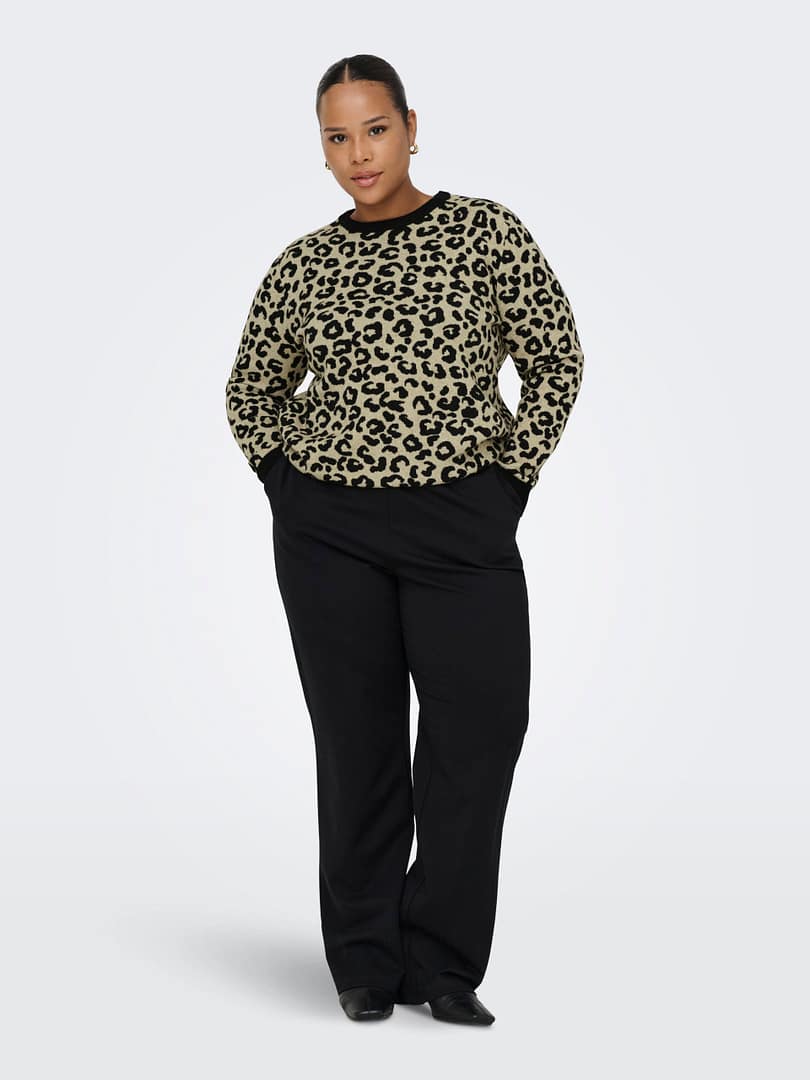 CARIBI JQ LS O-NECK KNT - Afbeelding 3