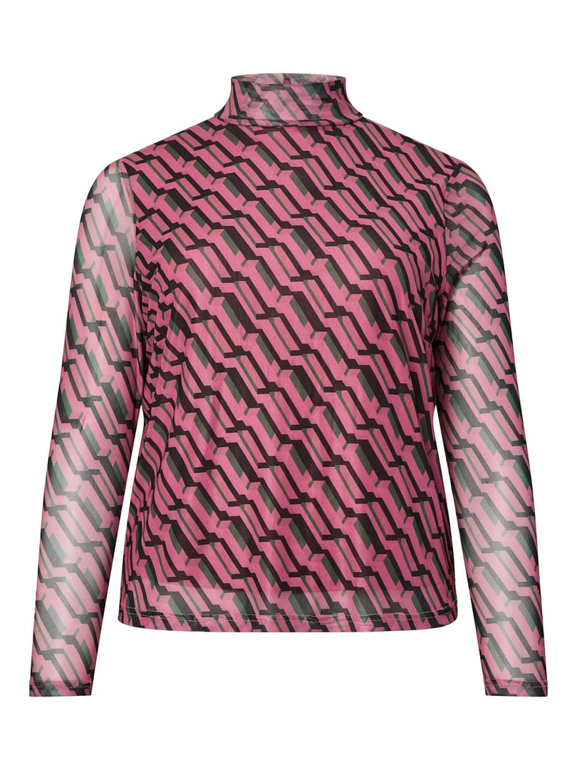 PCFLACY LS MESH TOP JRS D2D QX