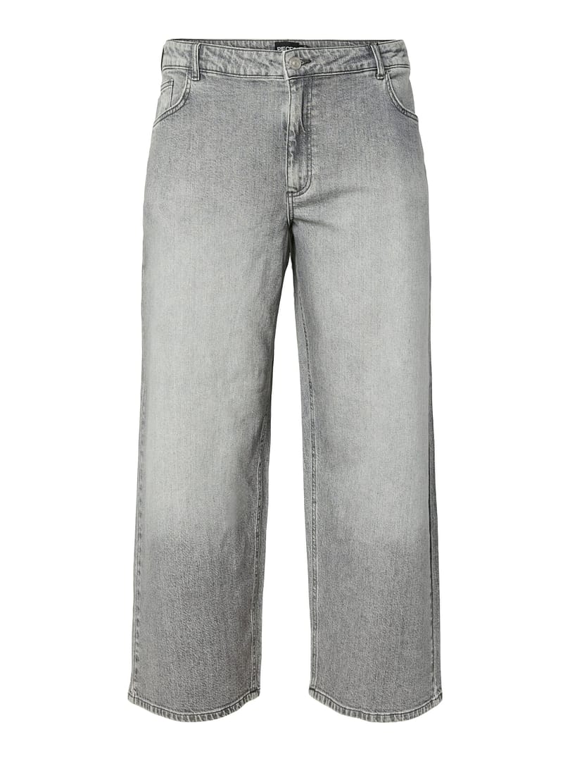 PCSILKE MW WIDE JEANS MG NOOS BC QX