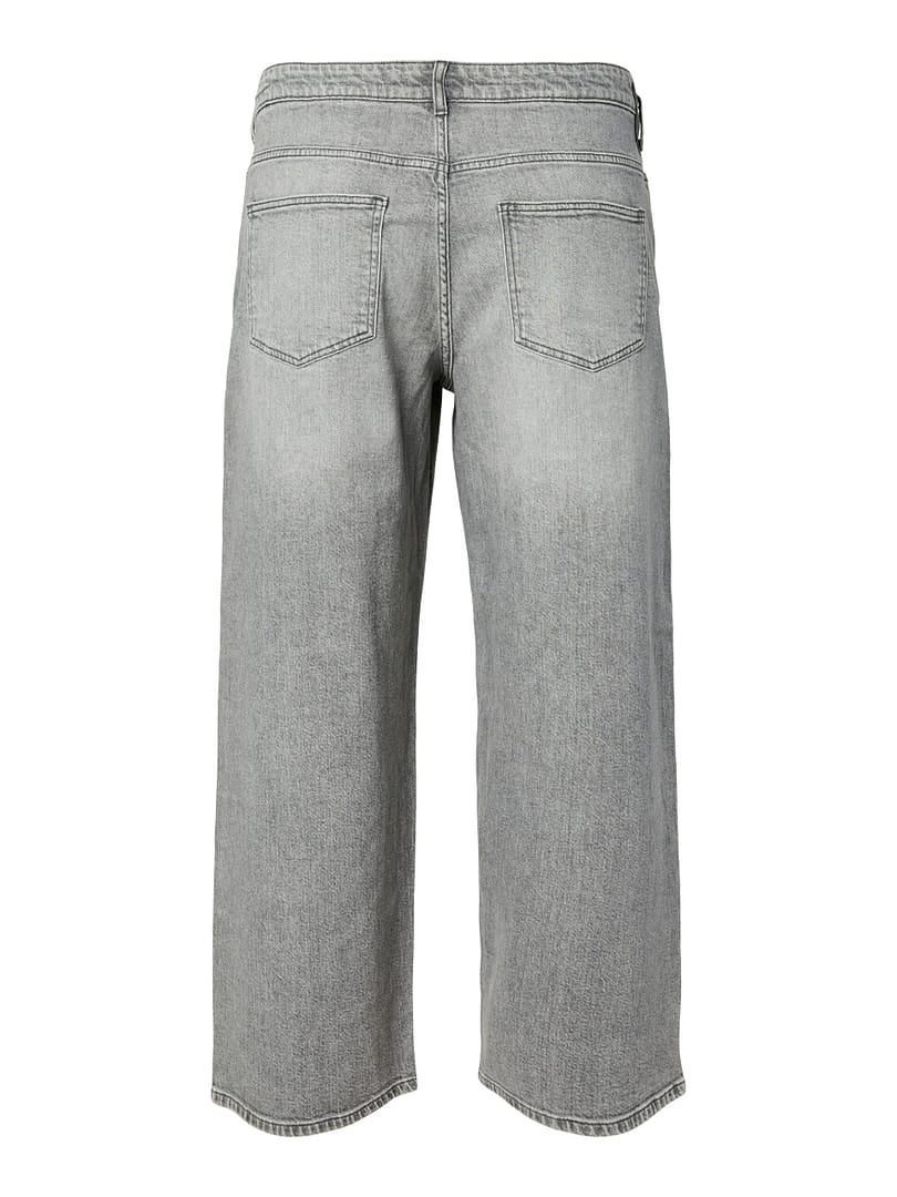 PCSILKE MW WIDE JEANS MG NOOS BC QX - Afbeelding 2