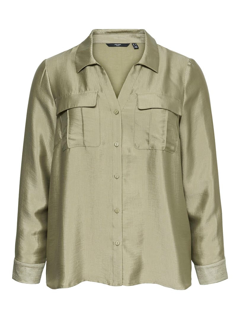 VMCTOMA LS SHIRT WVN CUR