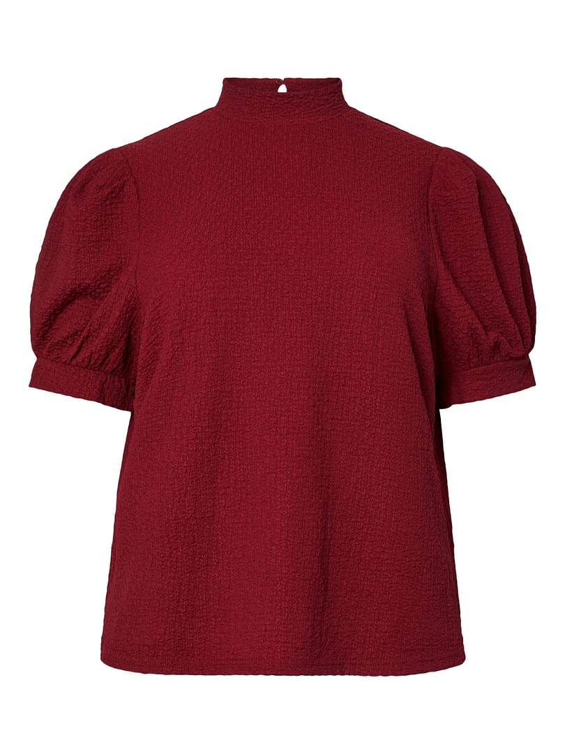 PCJAMAL 2/4 HIGH NECK TOP JRS BC QX