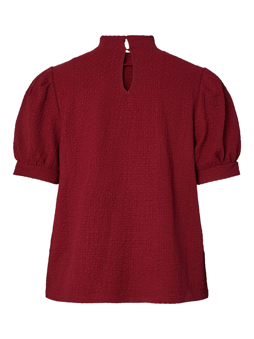 PCJAMAL 2/4 HIGH NECK TOP JRS BC QX - Afbeelding 2