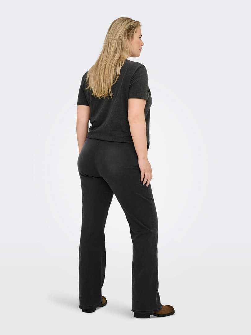 CARROYAL MID WAIST FLARED LEGGING NOOS - Afbeelding 5