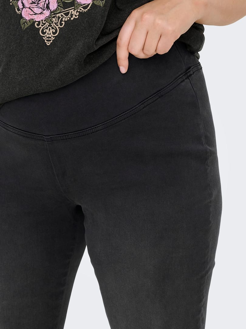 CARROYAL MID WAIST FLARED LEGGING NOOS - Afbeelding 4