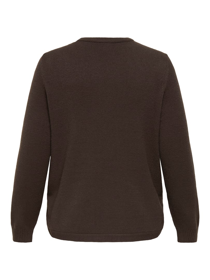 CARMARGARETHA LS BUTTON PULLOVER KNT - Afbeelding 2