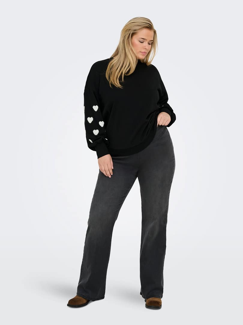 CARMACY L/S O-NECK CC SWT JRS - Afbeelding 4