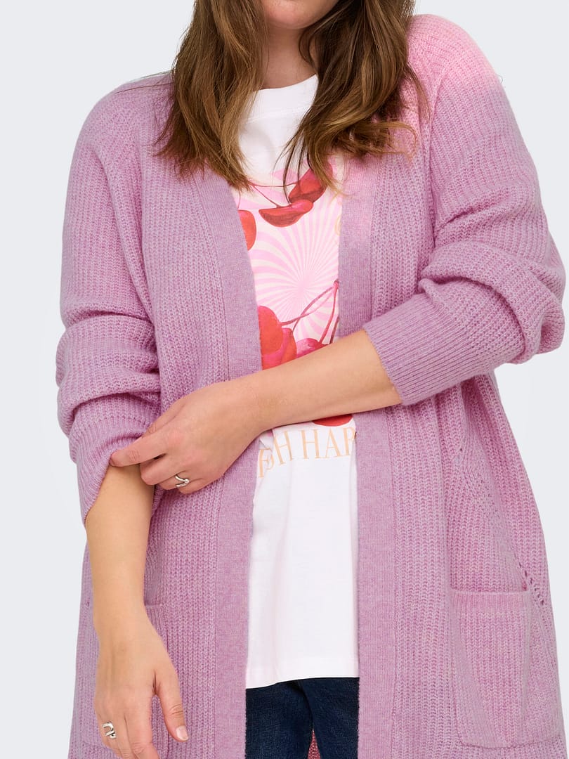 CARWHITNEY LIFE LS LONG CARDIGAN KNIT - Afbeelding 7
