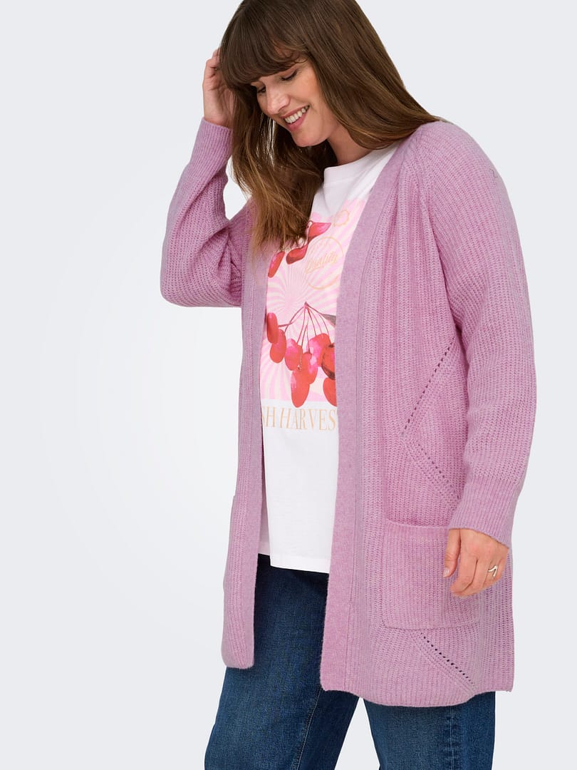 CARWHITNEY LIFE LS LONG CARDIGAN KNIT - Afbeelding 6