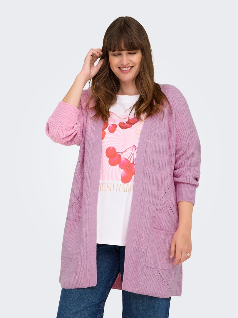 CARWHITNEY LIFE LS LONG CARDIGAN KNIT - Afbeelding 3