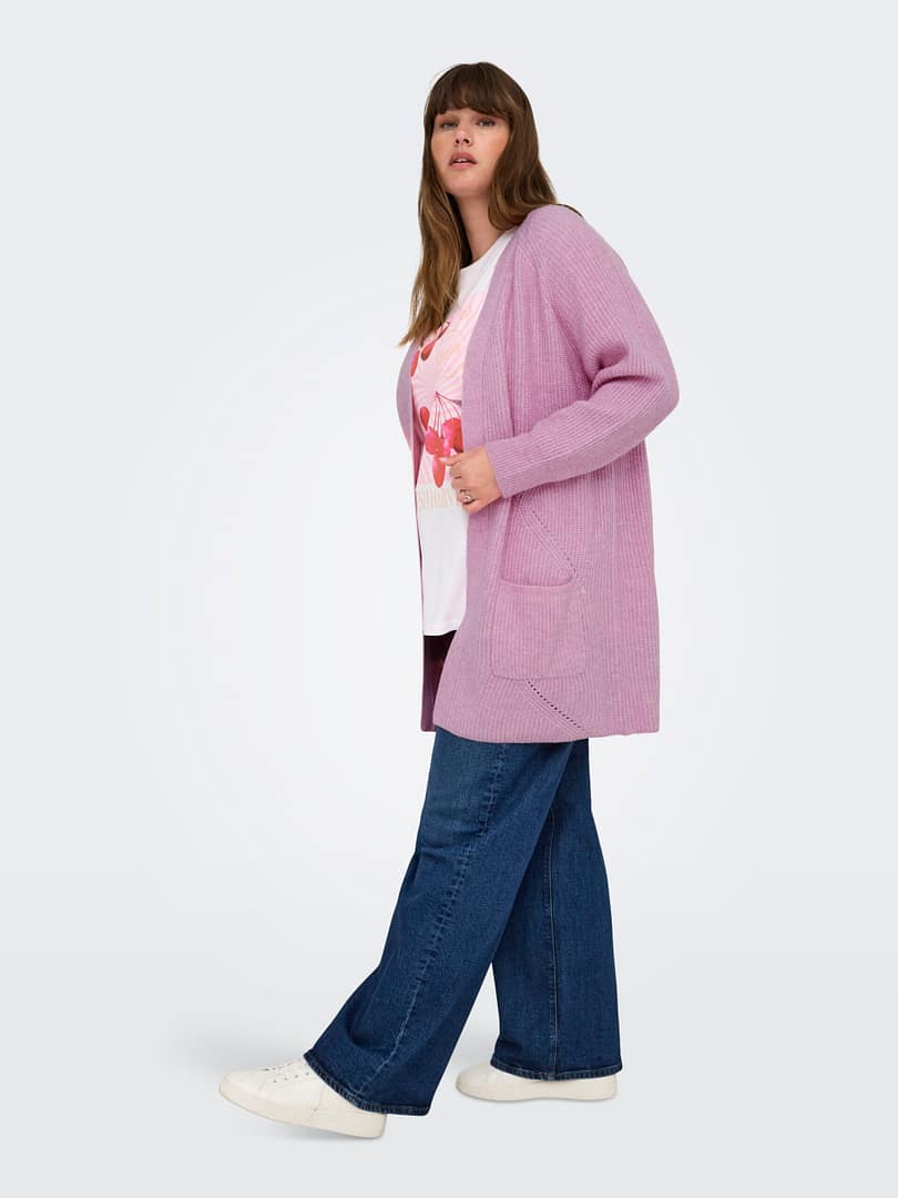 CARWHITNEY LIFE LS LONG CARDIGAN KNIT - Afbeelding 5