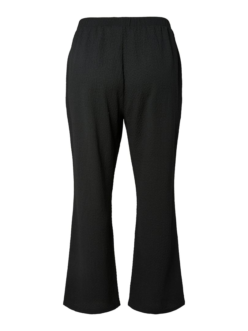 PCJAMAL HW WIDE PANTS JRS BC QX - Afbeelding 2