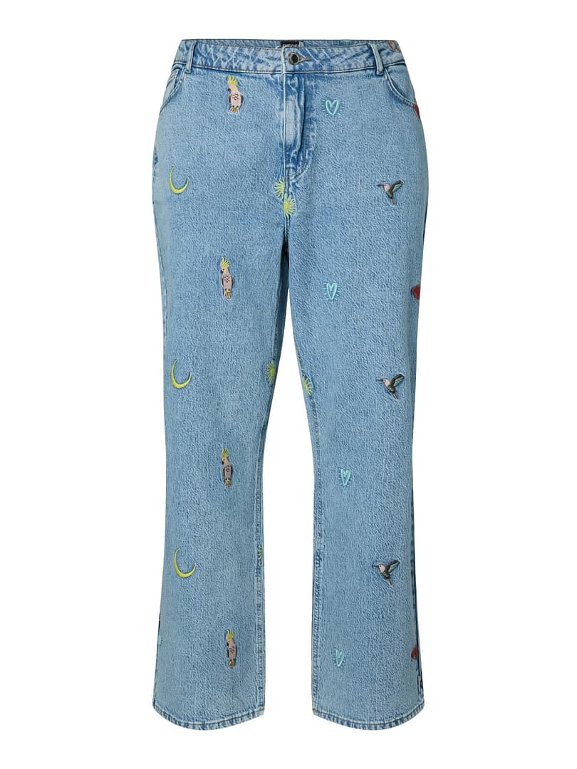 PCJIDI HW STRAIGHT JEANS MPA BC QX