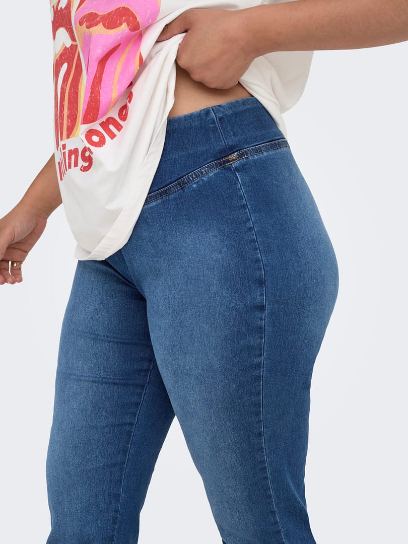 CARROYAL MID WAIST FLARED LEGGING NOOS - Afbeelding 6