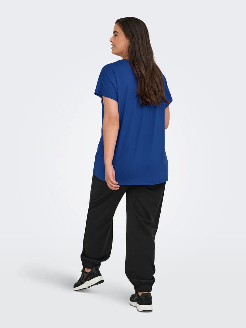 ONPAUBREE LIFE SS BAT LOOSE TEE CUR NOOS - Afbeelding 4