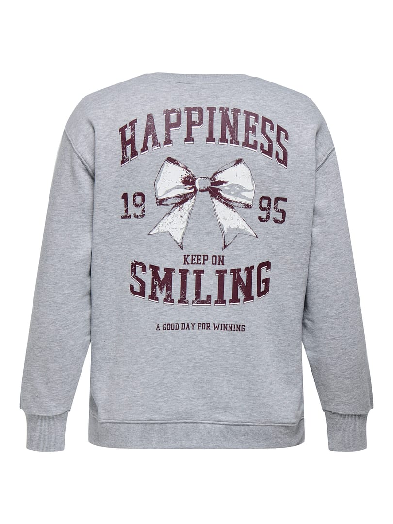 CARIGGY L/S O-NECK SWEAT JRS - Afbeelding 2