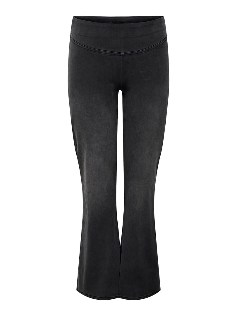 CARROYAL MID WAIST FLARED LEGGING NOOS