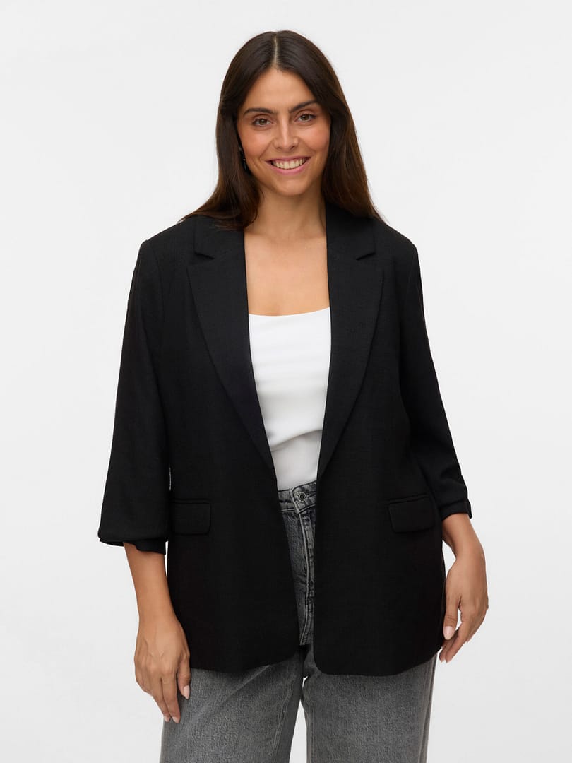 VMCFRIDA LS REGULAR BLAZER CUR - Afbeelding 4