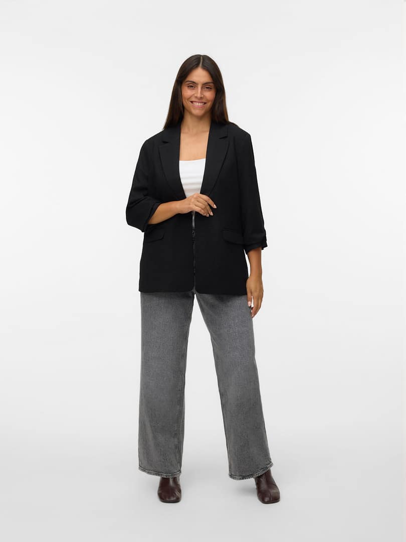 VMCFRIDA LS REGULAR BLAZER CUR - Afbeelding 2