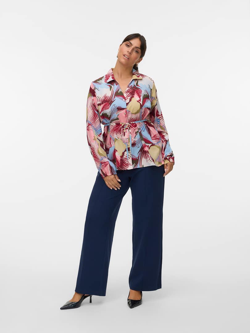 VMCBECKY HW WIDE PULL ON PANT CUR - Afbeelding 2