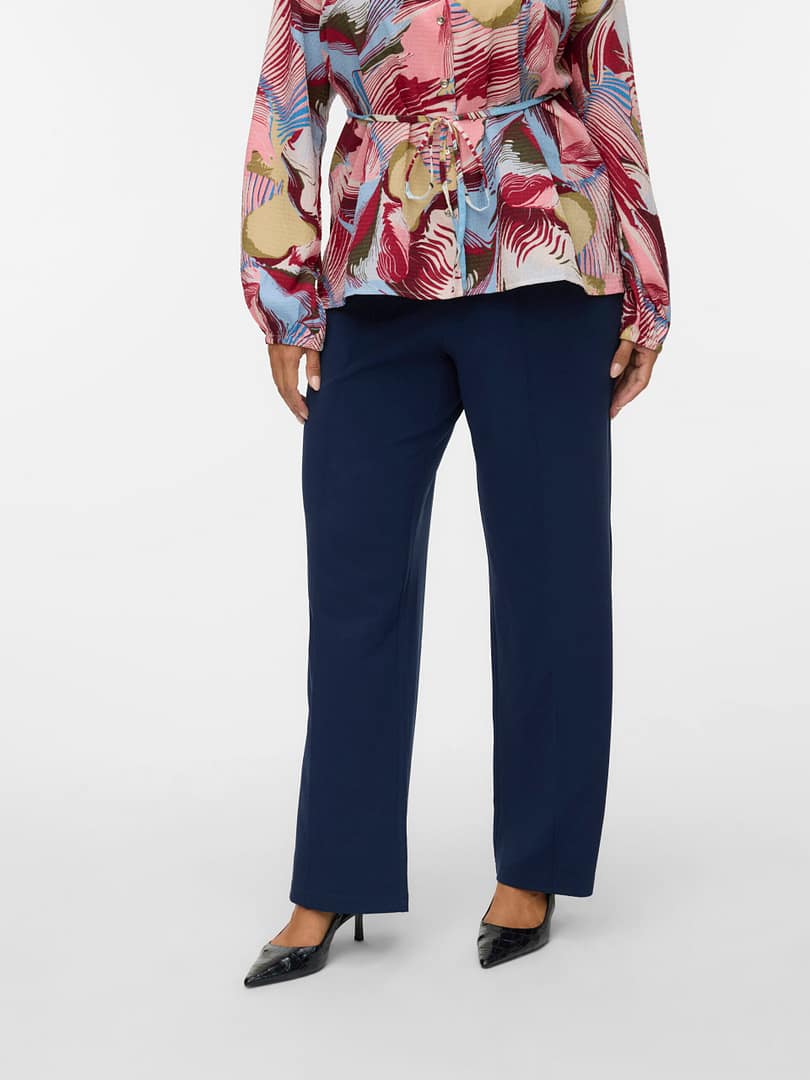 VMCBECKY HW WIDE PULL ON PANT CUR - Afbeelding 4