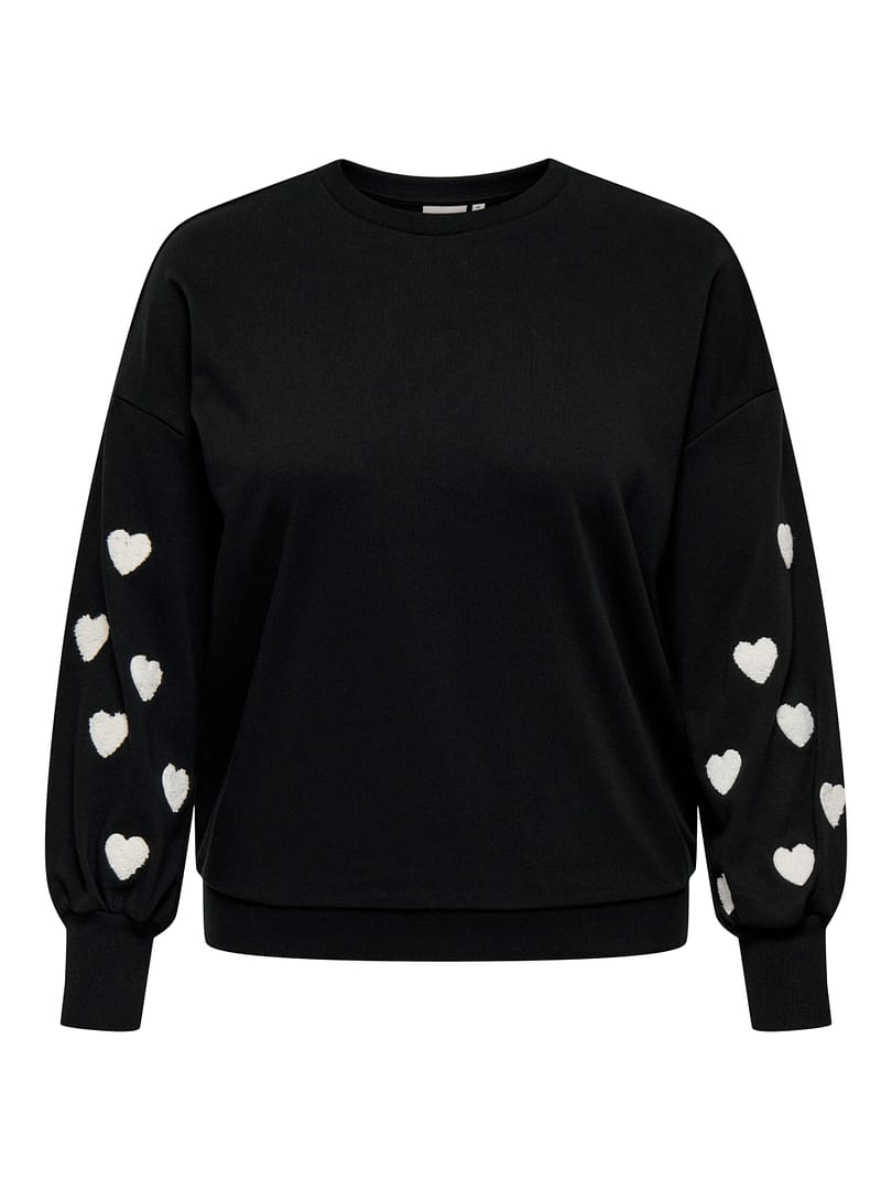 CARMACY L/S O-NECK CC SWT JRS