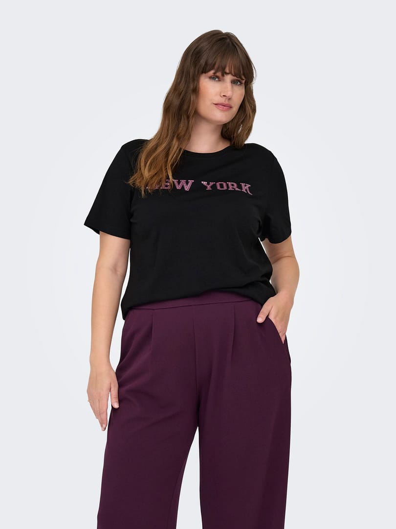 CARZAFIRO LIFE SS O-NECK JEANS TEE JRS - Afbeelding 5