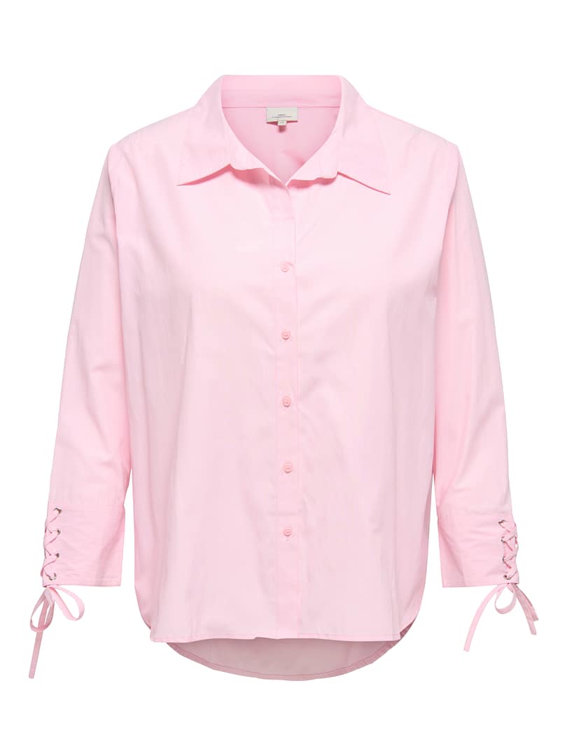 CAROREGON ALVA L/S STRING SHIRT WVN