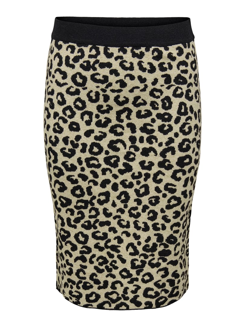 CARIBI JQ SKIRT KNT BS