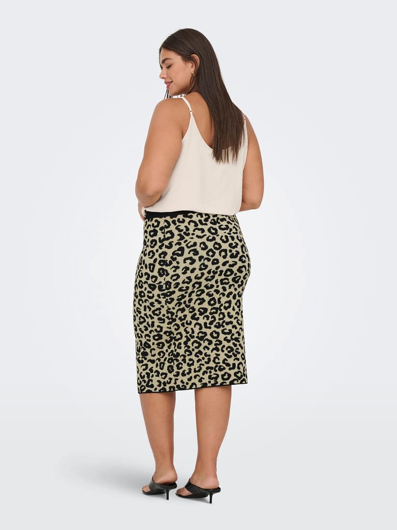 CARIBI JQ SKIRT KNT BS - Afbeelding 5